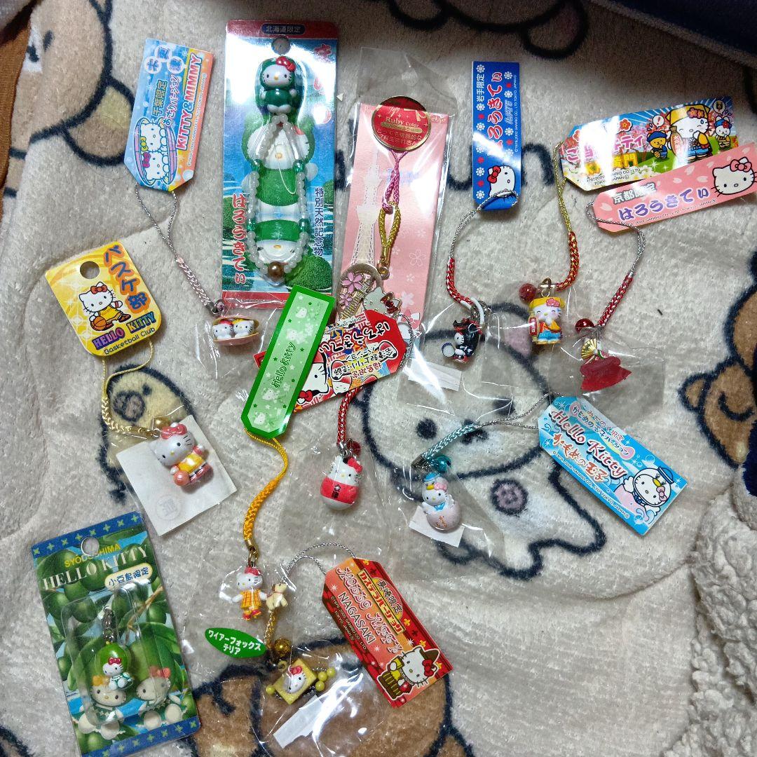 キティちゃん　ご当地ストラップ ご当地キティ ハローキティ ストラップ まとめ売り キティちゃん
