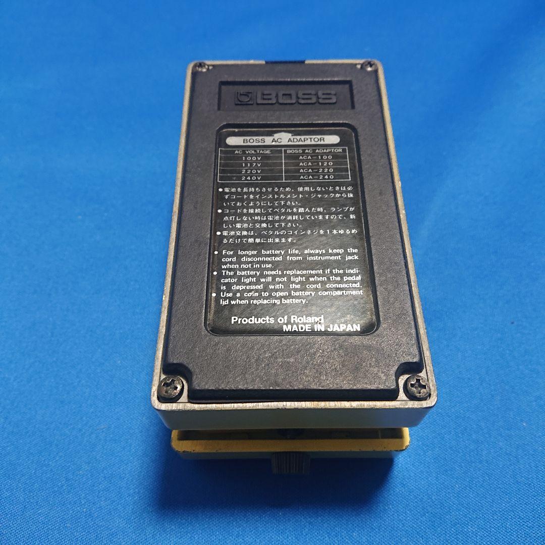 BOSS SD-1 オーバードライブ NEC C4558C 81年 箱 説明書 - メルカリ