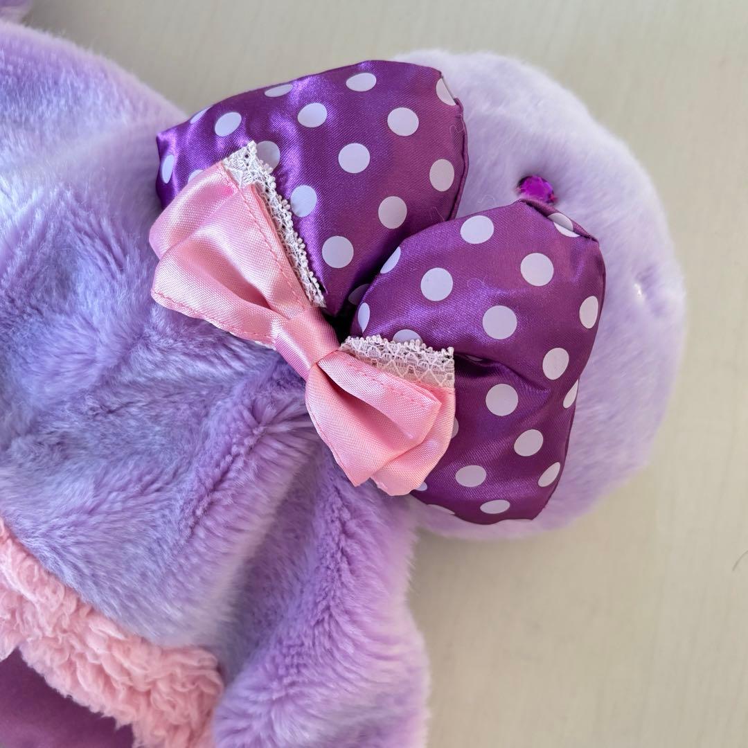 ディズニー ファンキャップ 紫 ミニーちゃん - メルカリ