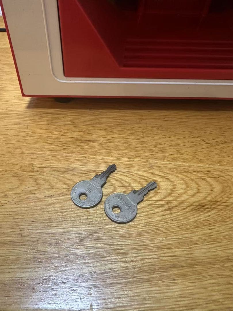 マサオコーポレーション保冷庫 MSO-016R（赤）ミニ自動販売機