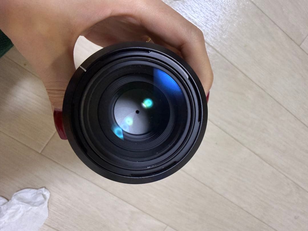 PENTAX D-FA 100 mm f/2,8 Macro WR マクロレンズ