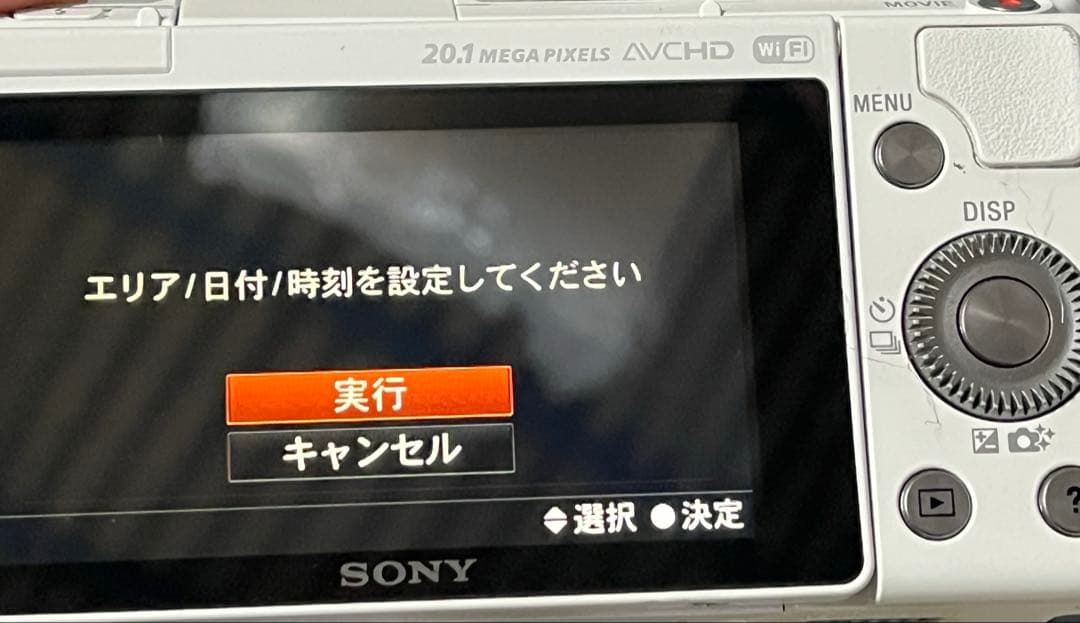 SONY a5000 パワーズームレンズキット ホワイト　ジャンク品　本体のみ