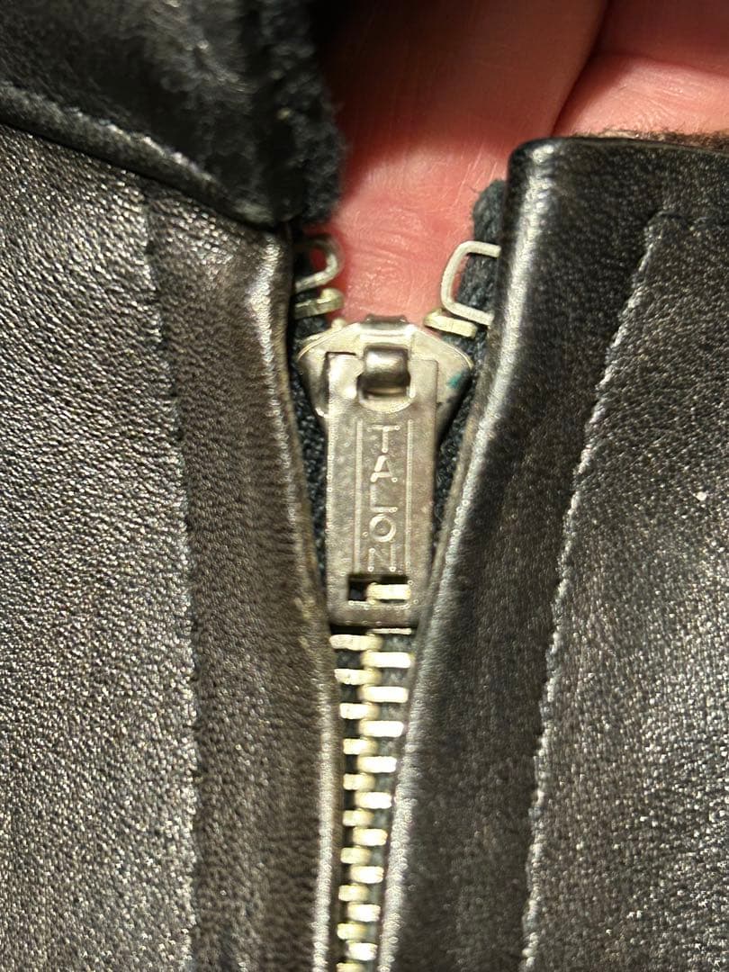 Heller's cafe ヘラーズカフェ モーターサイクルジャケット 38 - メルカリ