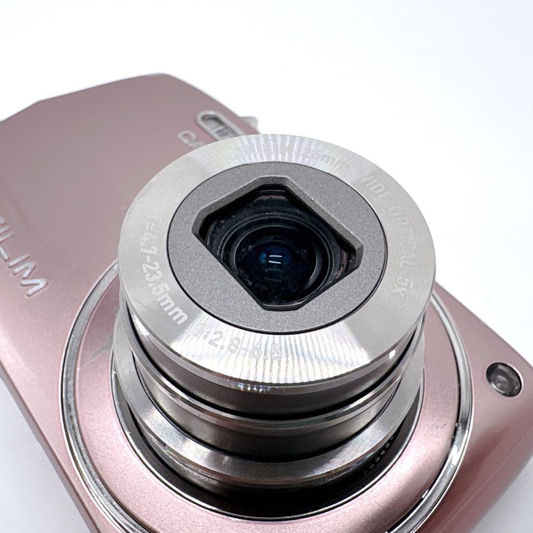 【人気カラー】CASIO EXILIM EX-Z2000デジカメ カメラ ピンク