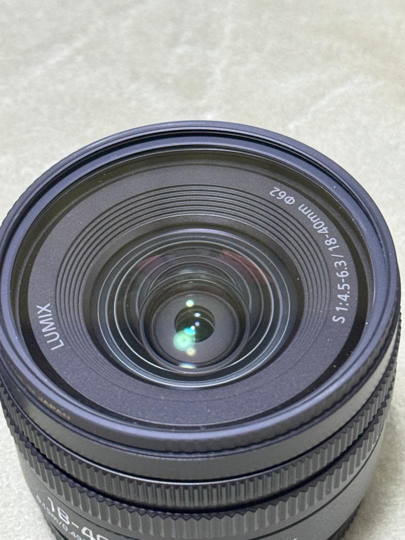 LUMIX S-R1840 18-40mm F4.5-6.3 Lマウント