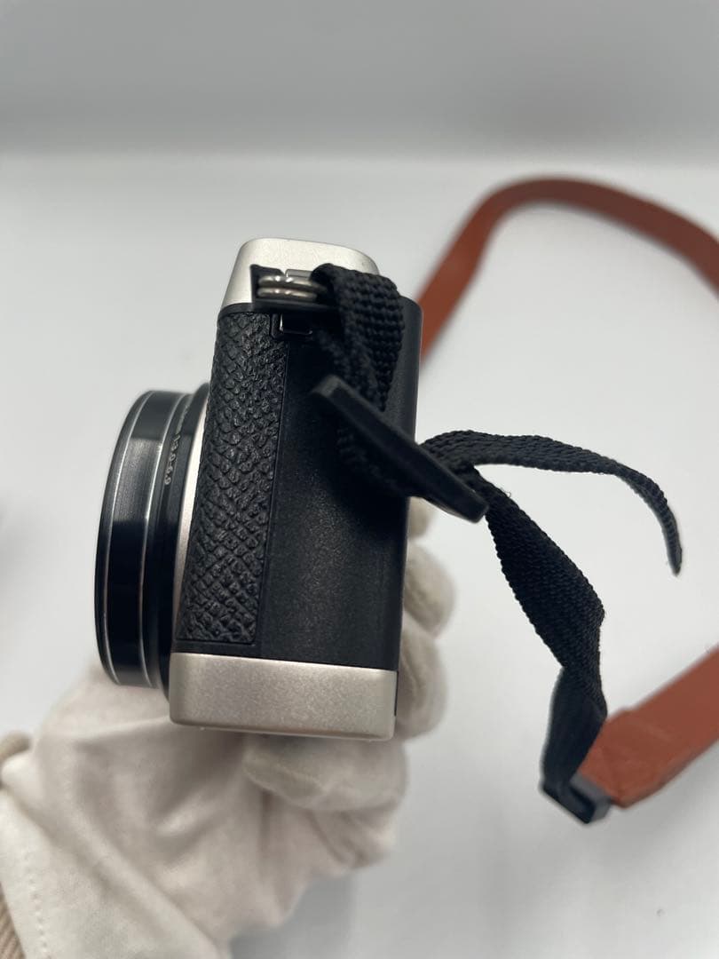 OLYMPUS STYLUS SH-3 シルバー