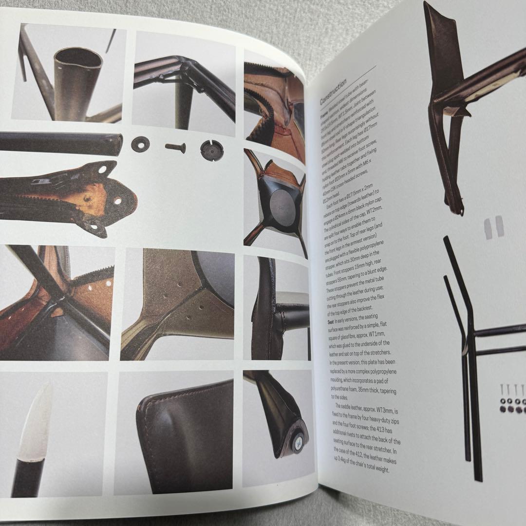 Chair Anatomy チェア 椅子 名作 解体 リペア 仕組 英語 洋書 - メルカリ
