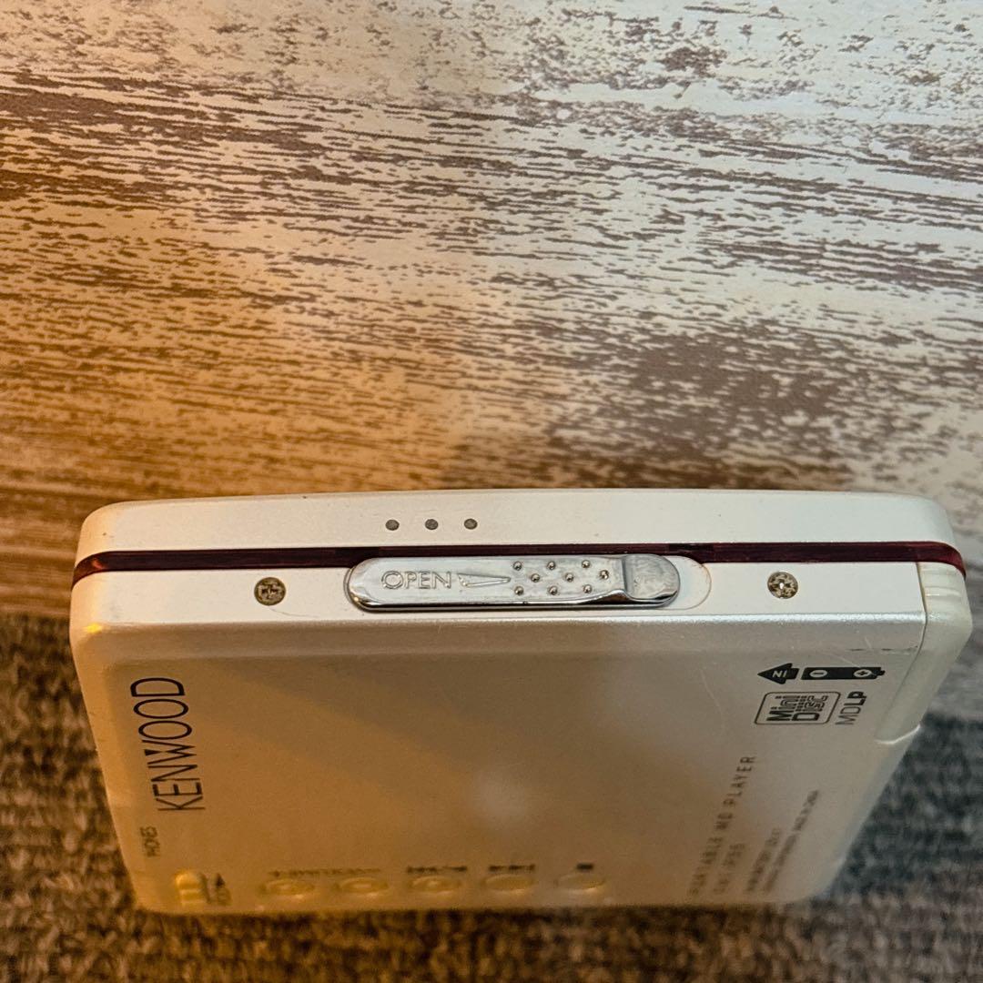 ケンウッド ポータブルMDプレーヤー ジャンク品 - メルカリ