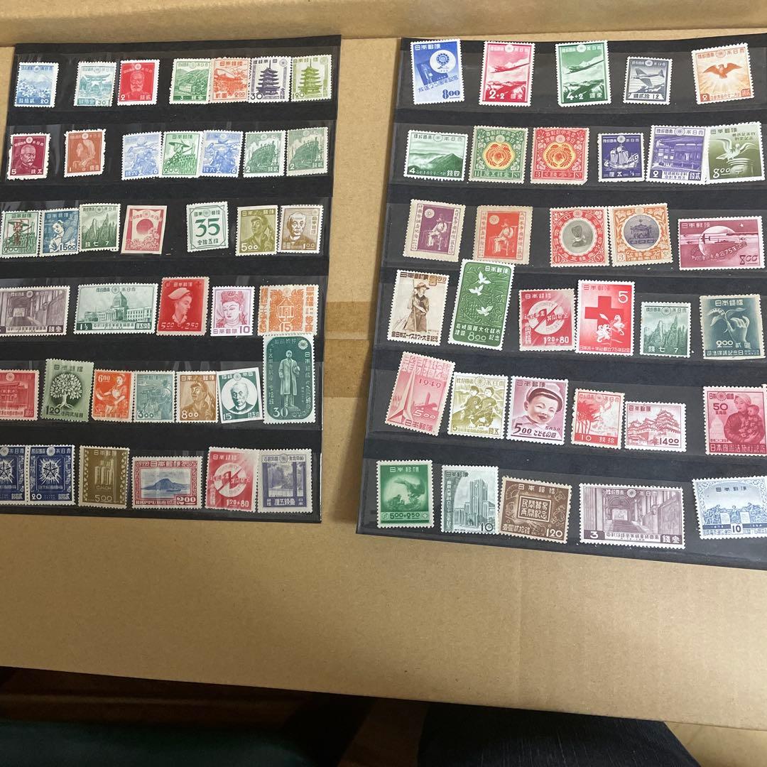 戦前戦後 未使用切手 72枚 - メルカリ