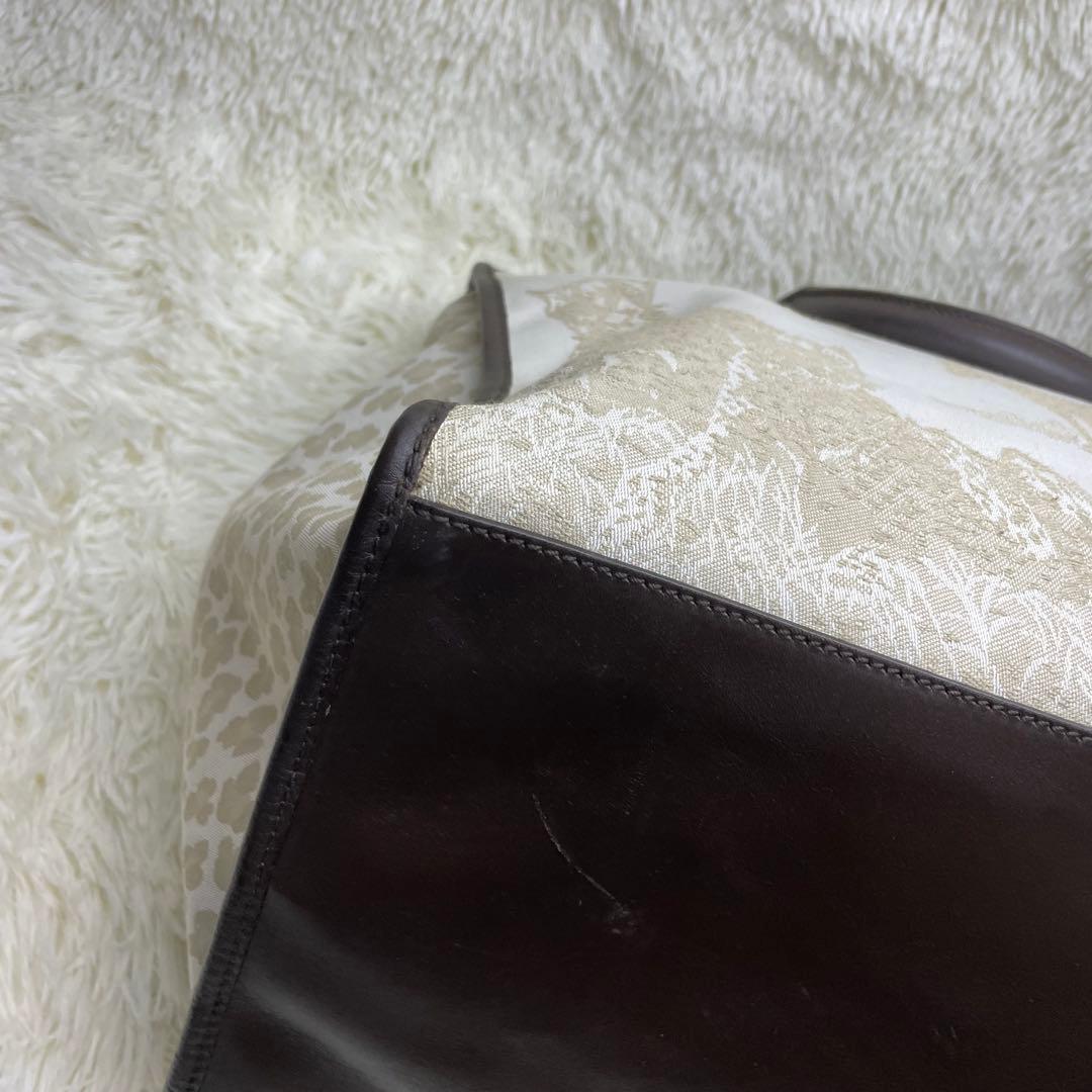 美品】ハンティングワールド トートバッグ サファリ A4収納可