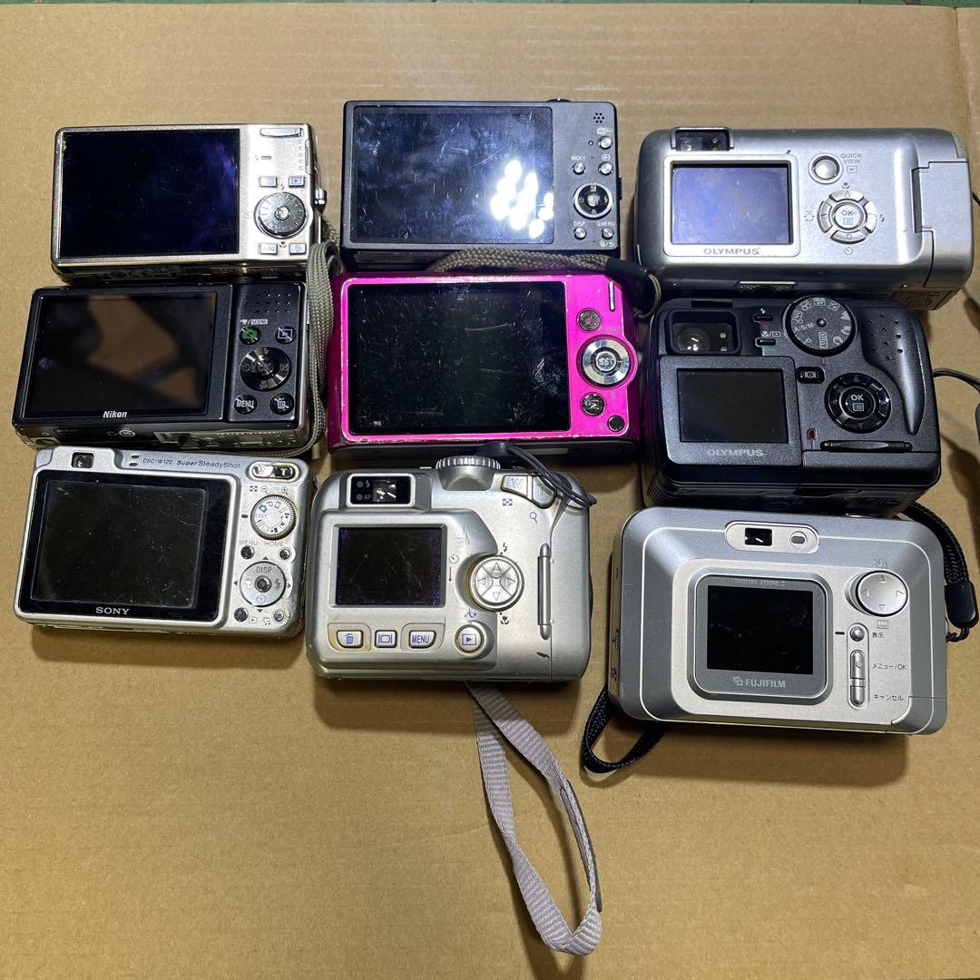 ジャンクカメラ　9台セット