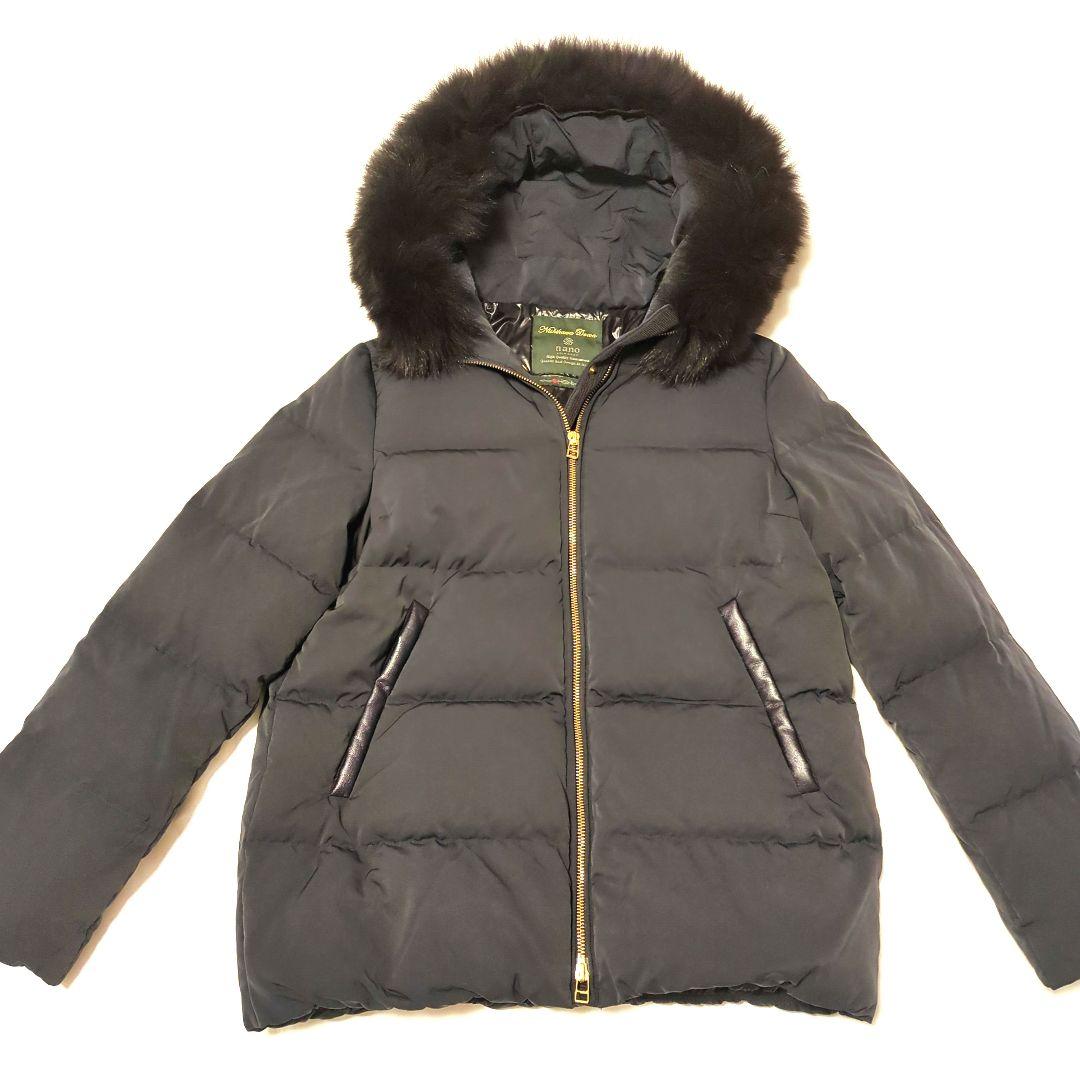 COCO様のために 美品 西川ダウン×ナノユニバース ダウン フォックス