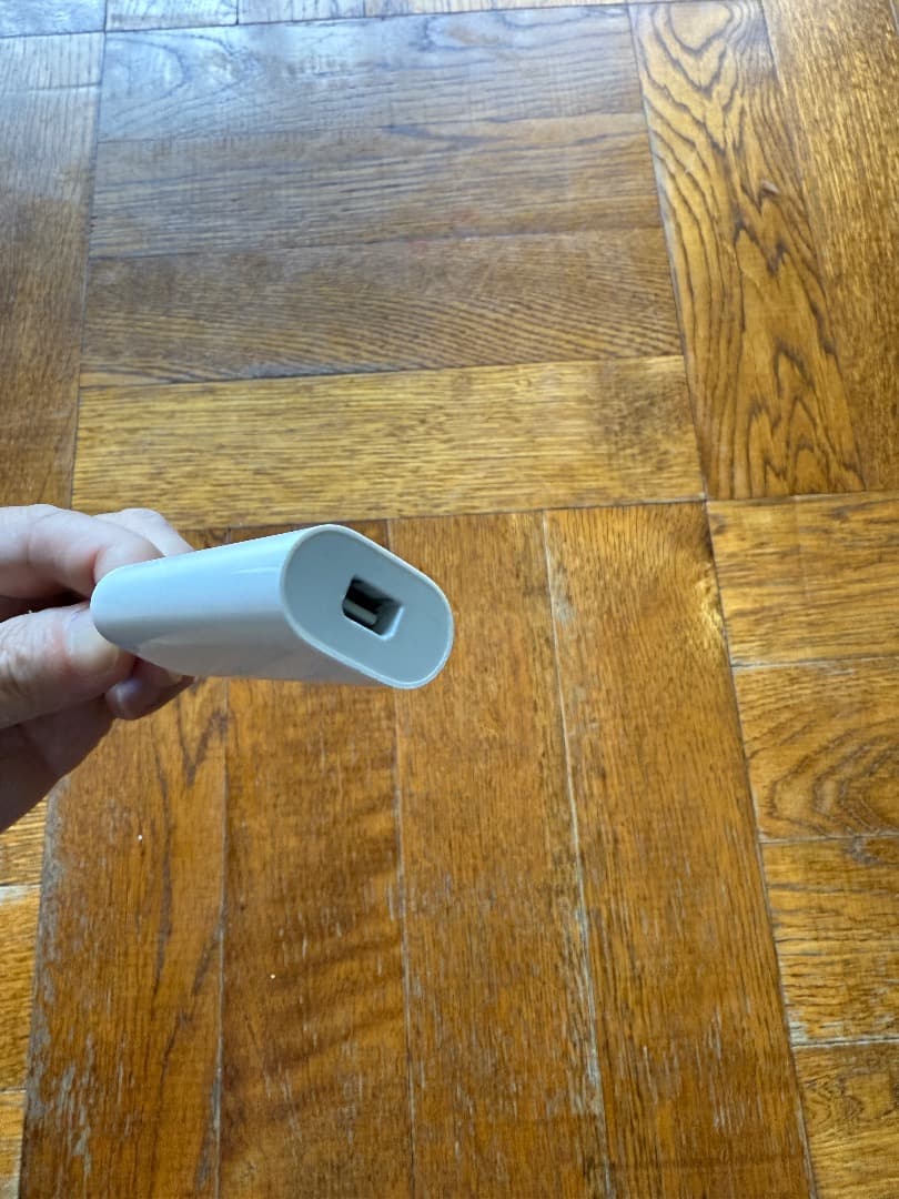 （ジャンク）ThunderboltDisplay 27 USB-C変換コネクタ付