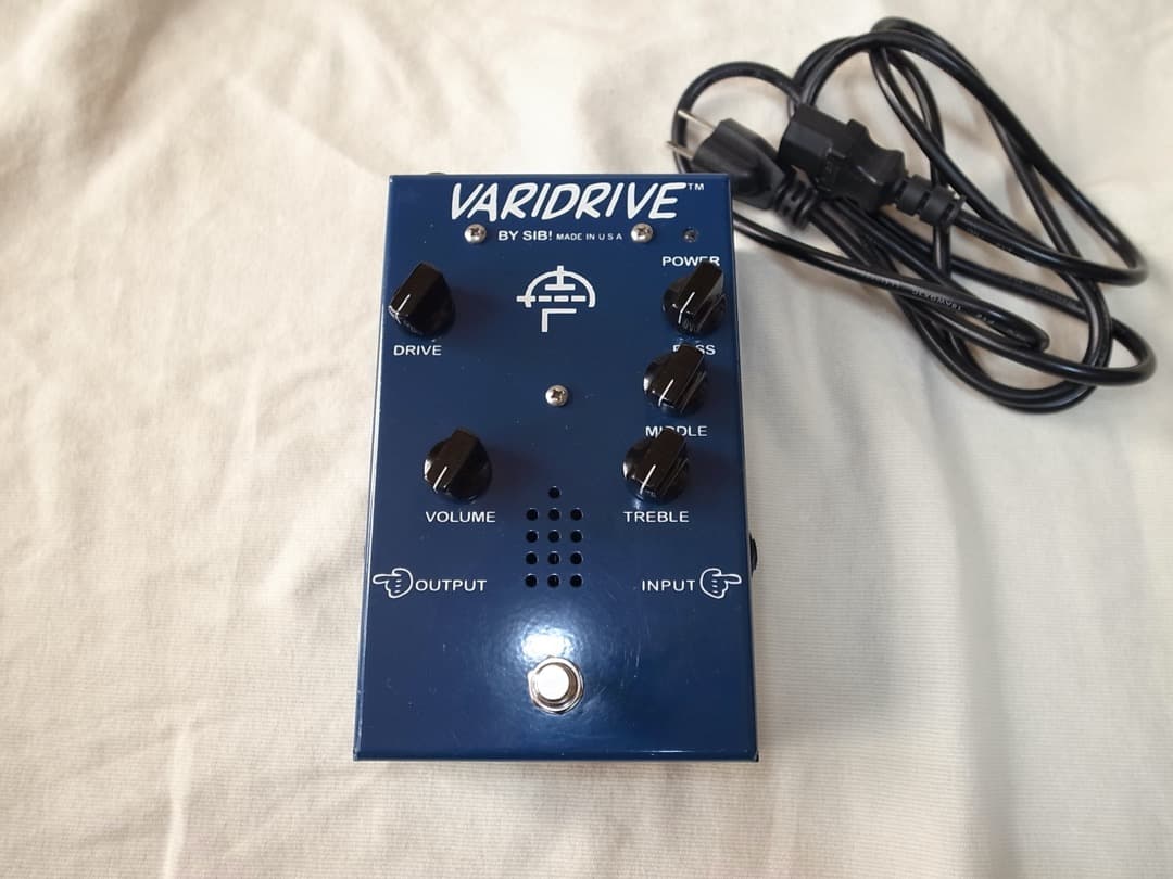SIB VARIDRIVE MADE IN U.S.A 真空管オーバードライブ - メルカリ