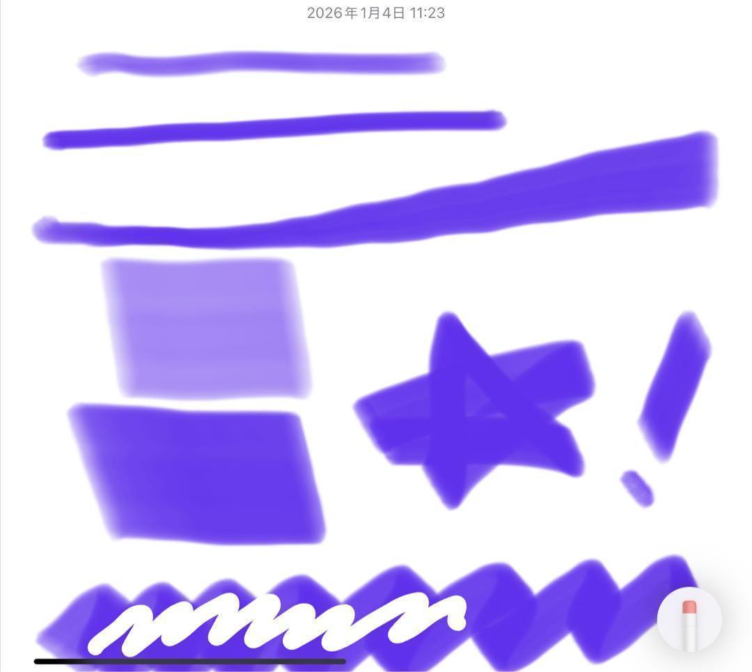 美品　正常動作確認　Apple Pencil 第2世代　MU8F2J/A　V5