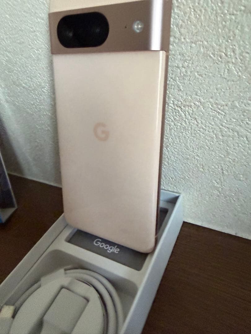 Google　Pixel8　128gb ローズ　SIMフリー