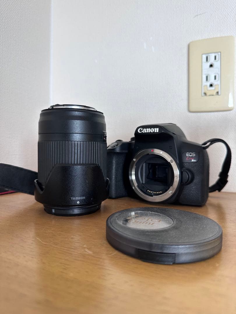 デジタルカメラ Canon EOS kiss x10i & Tamron 18-200