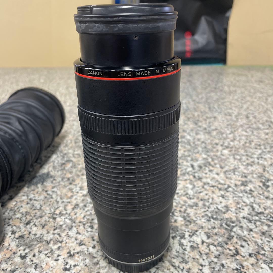Canonキャノン ZOOM LENS EF 100-300mm レンズ 格安