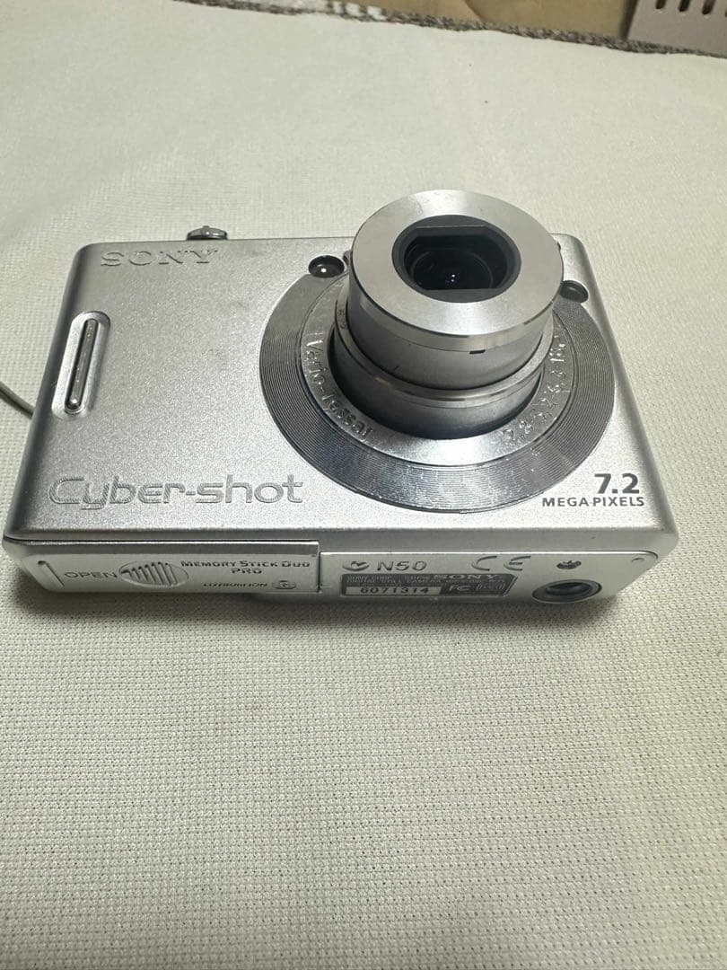 SONY ソニー サイバーショットCyber-Shot DSC-W35 デジカメ