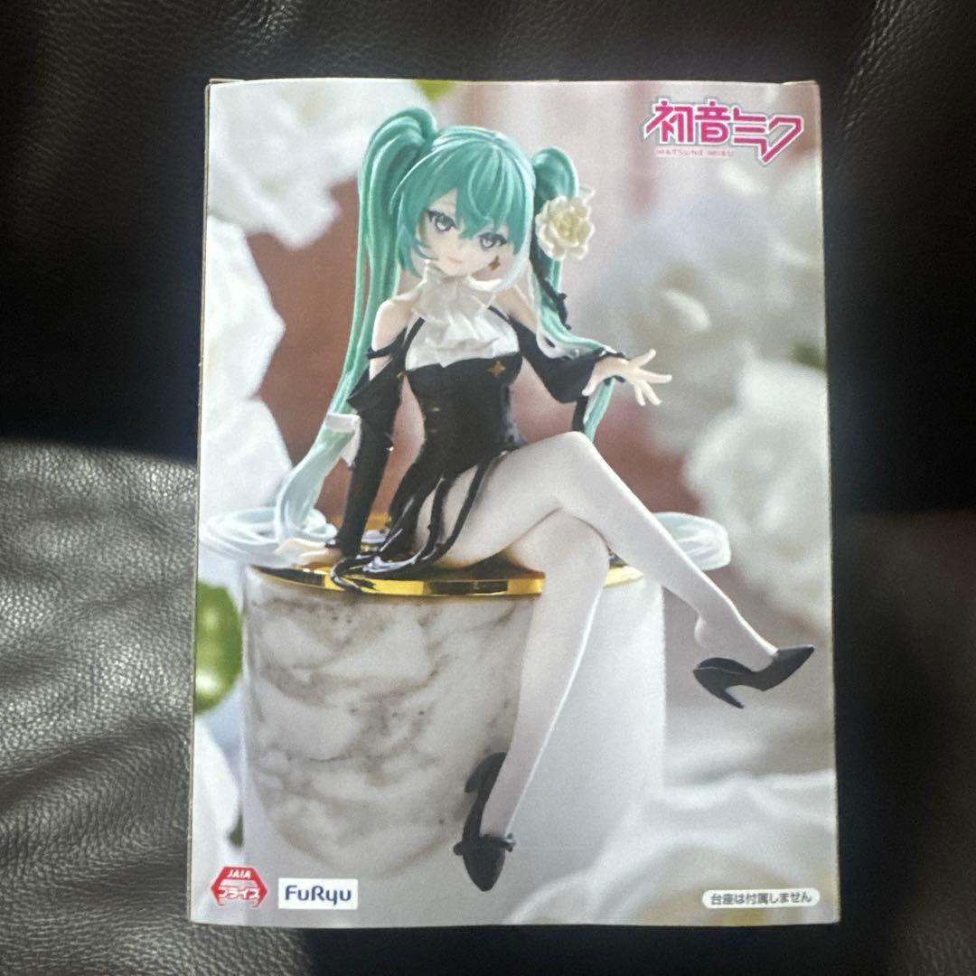 初音ミク ぬーどるストッパーフィギュア Flower Fairy 白薔薇 - メルカリ