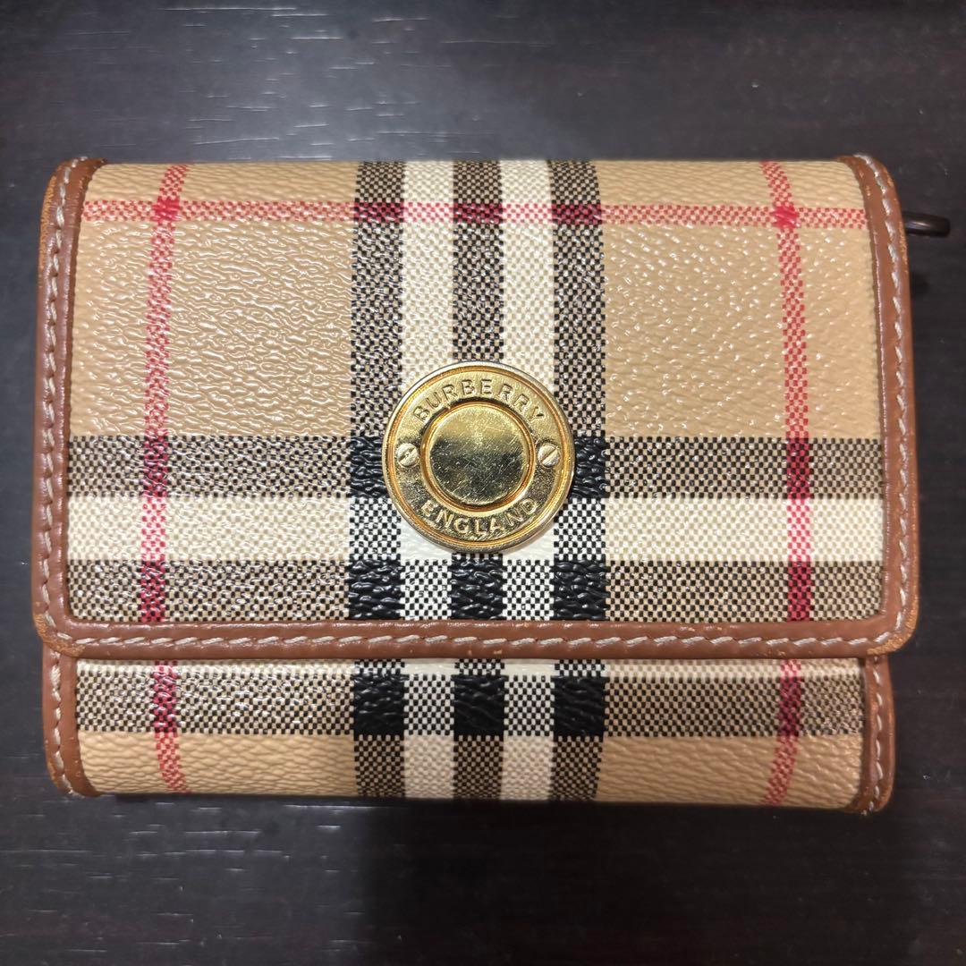 Burberry スモール チェック フォールディングウォレット burberry/バーバリー通販 | スモール チェック フォールディング
