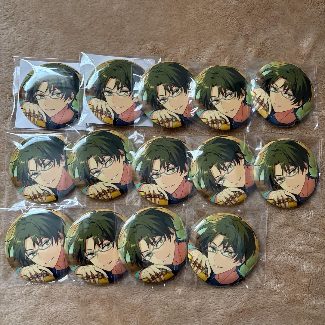 蓮巳敬人 テーマスカウト 缶バッジ 開花後 14個セット - メルカリ