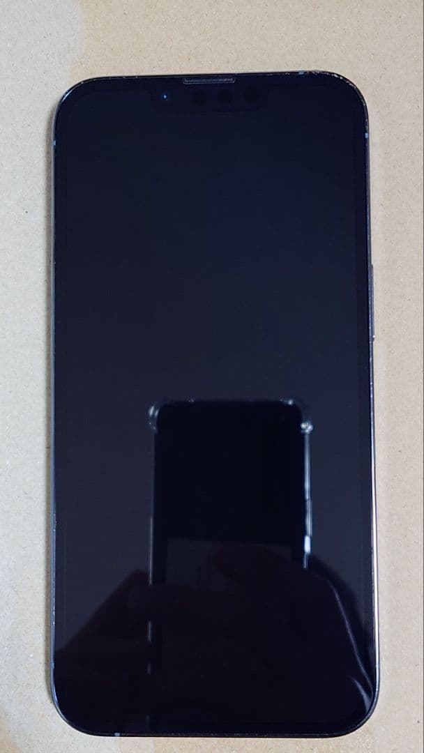 iphone13pro 256gb 中古　バッテリー100%　シエラブルー