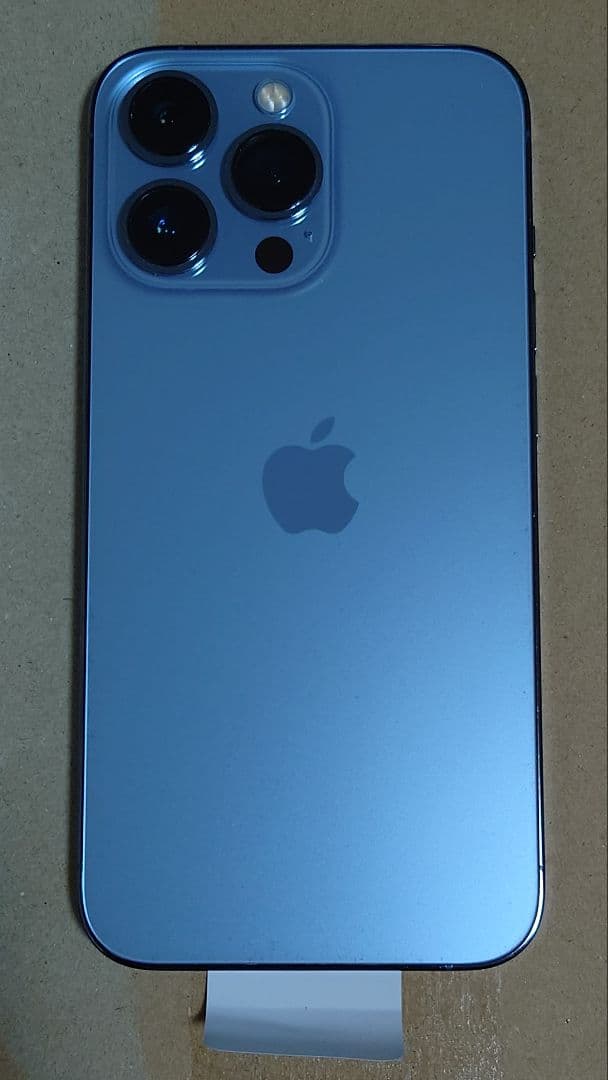 iphone13pro 256gb 中古　バッテリー100%　シエラブルー
