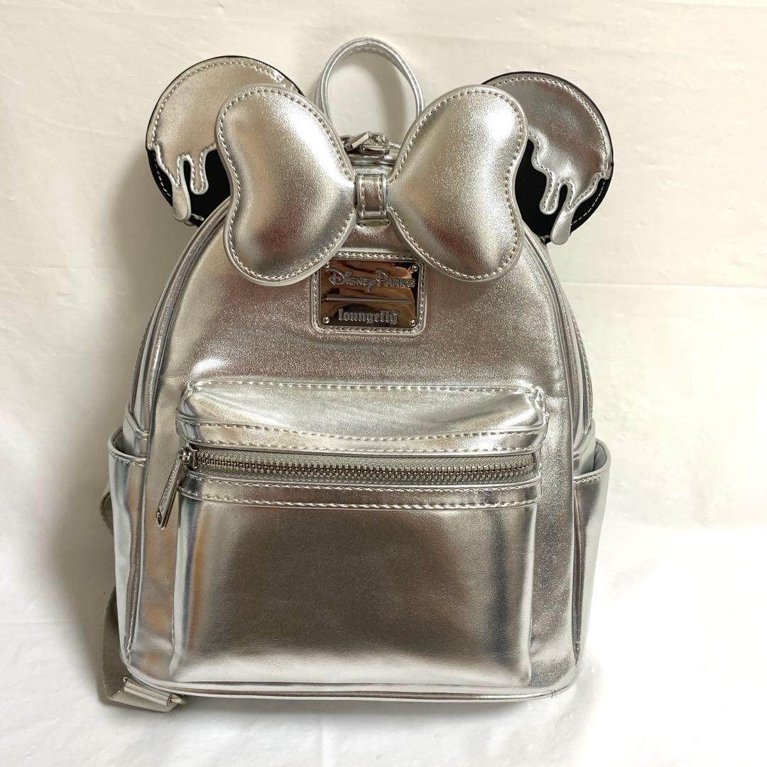 ディズニー 100周年 ミニー シルバー ラウンジフライ バックパック