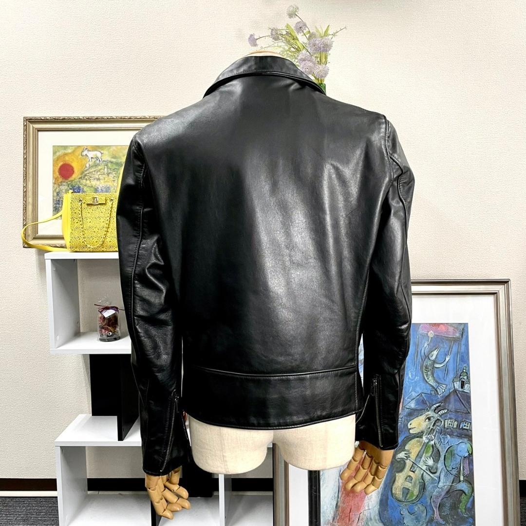 美品 SUPREME schott 11ss ダブル ライダース M レザー - メルカリ