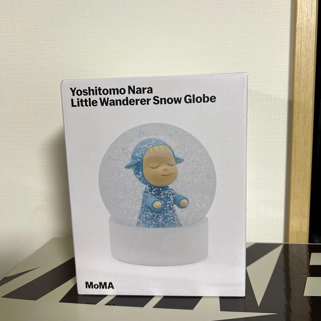 奈良美智 スノードーム Little Wanderer ブルー 2025 - メルカリ