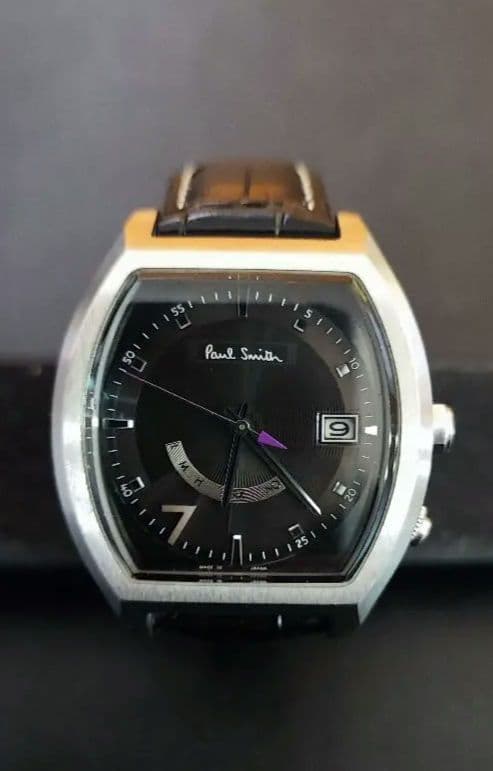 Paul Smith NO.7 TT ハイエンドモデル ソーラー電波 Dバックル