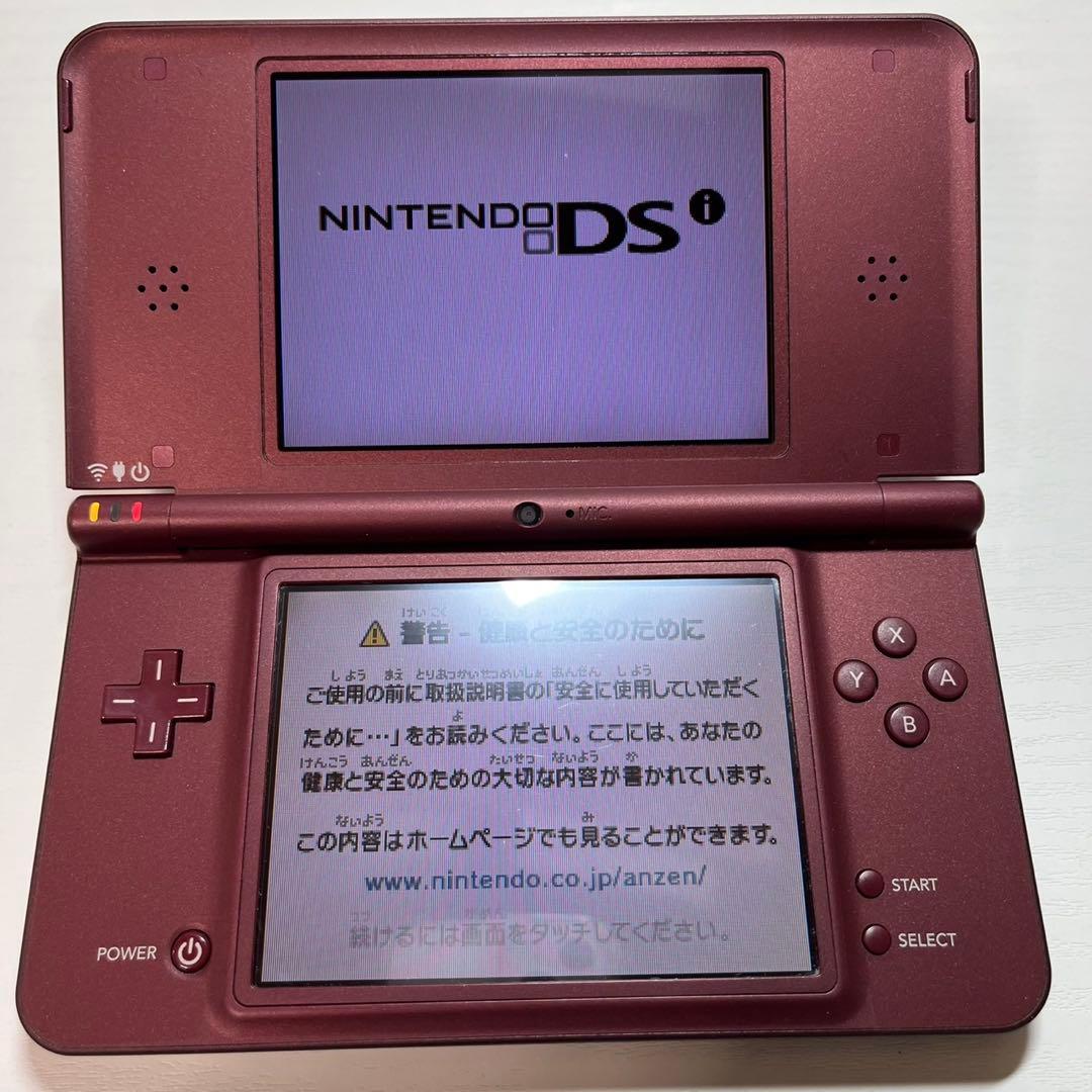 ニンテンドーDSILL 本体 ワインレッド 6180 - メルカリ