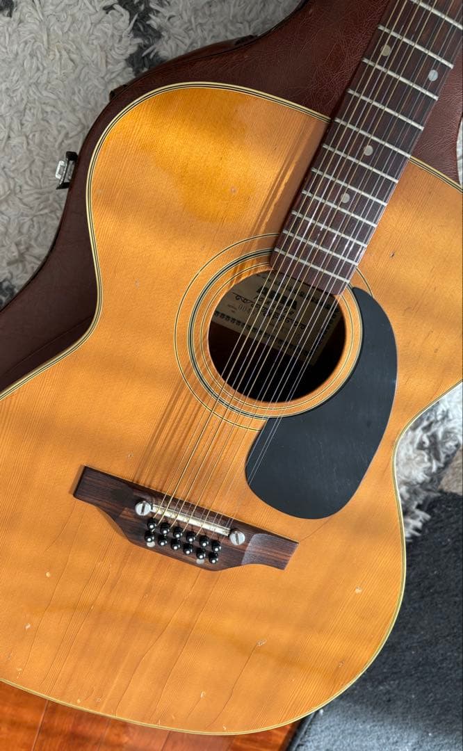 レア】ARIA ビンテージ 12弦 アコースティックギター