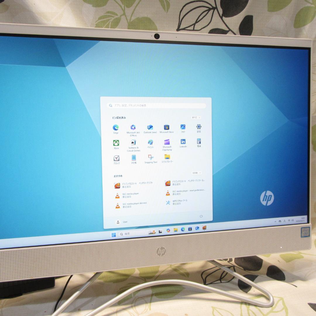Win11公式対応9世代i3/メ16GB/SSD+HDD/グラボ/無線/タッチP