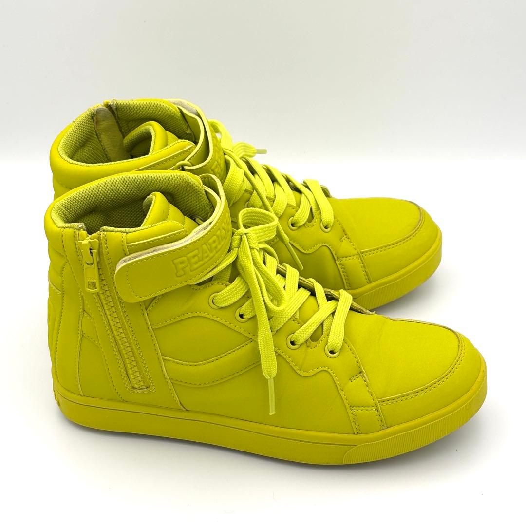 【美品】PEARLY GATES　ハイカットゴルフシューズ 　24.0cm