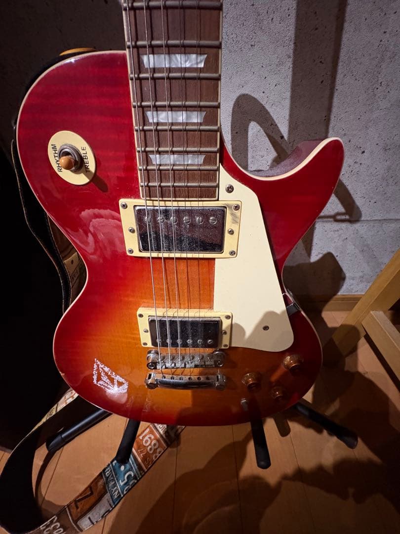 Tokai レスポールタイプ　2018年製　周辺機器セット付き　値段交渉可能です Tokai ALC レスポールカスタムタイプ（中古）【楽器検索デジマート】