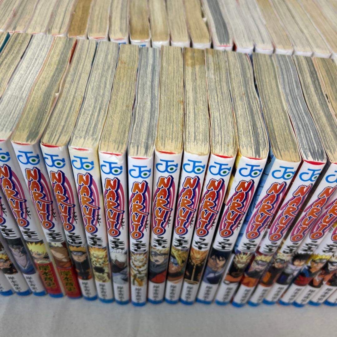 NARUTO 全巻セット 72巻 - メルカリ