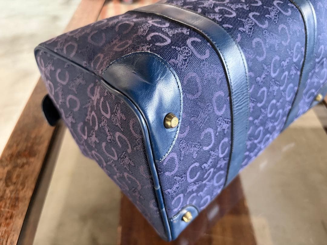 1980s vintage celine ビンテージセリーヌ サルキー 馬車金具 - メルカリ