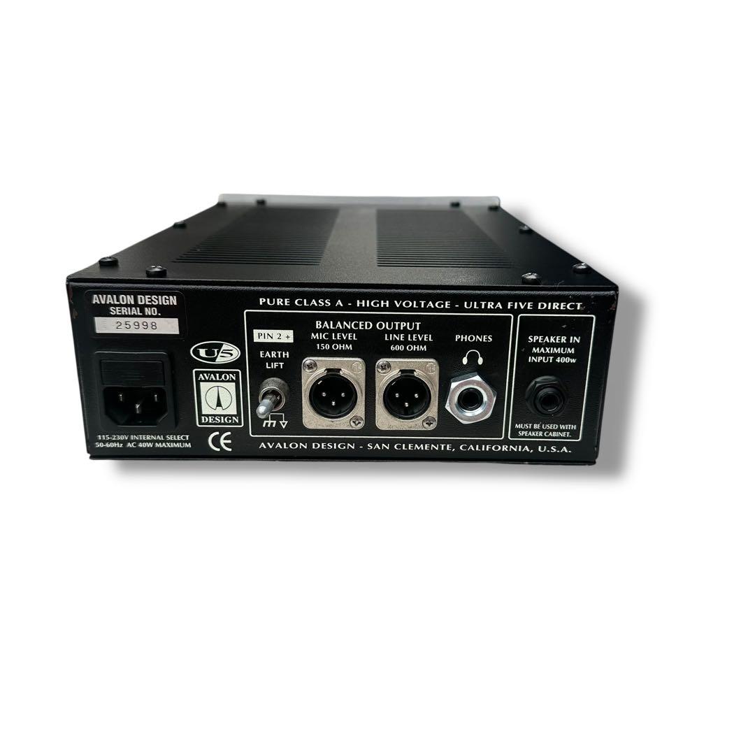 【希少、動作品】AVALON DESIGN U5