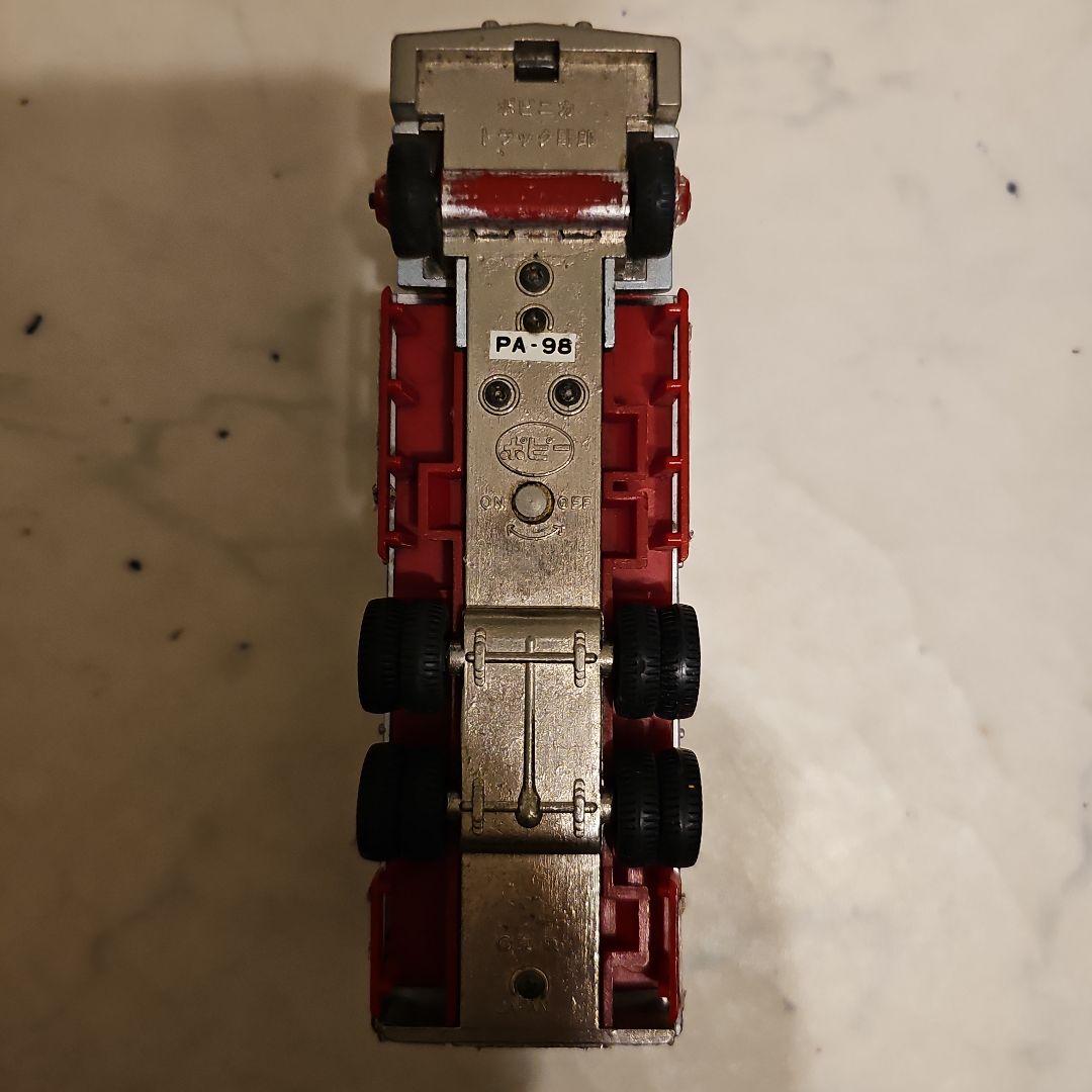 ポピニカ初代トラック野郎 光る 超合金 当時物 - メルカリ