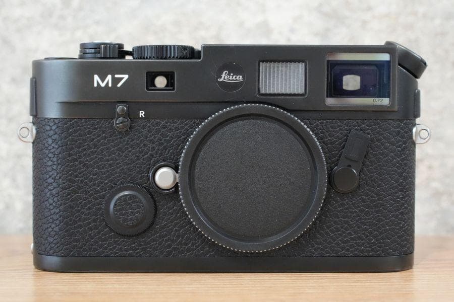 LEICA M7 0.72 Black JAPAN 2024年5月 OH済み Leica M7 - Black (0.72) – supply-theme-blue