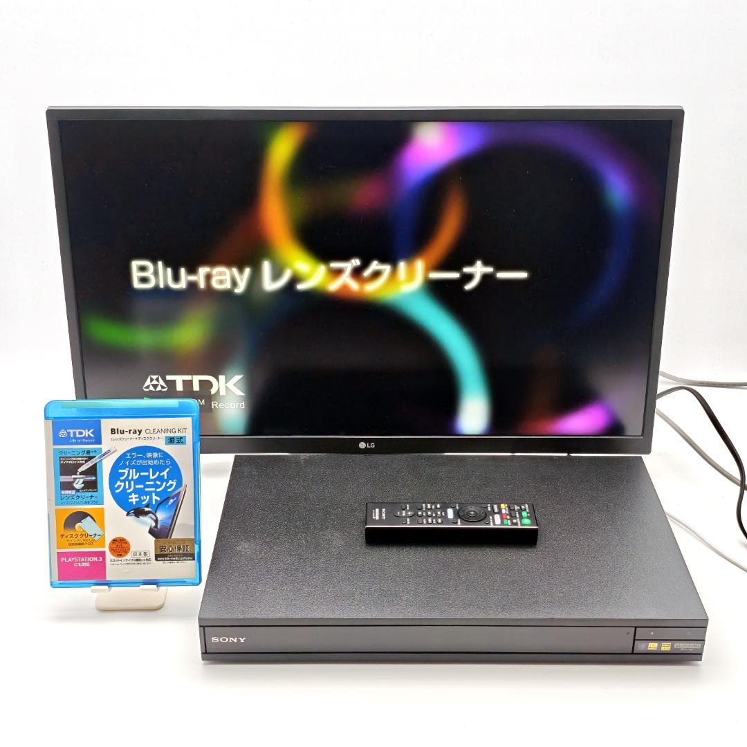 SONY 4K ULTRA HD BDプレーヤー UBP-X800 北米仕様