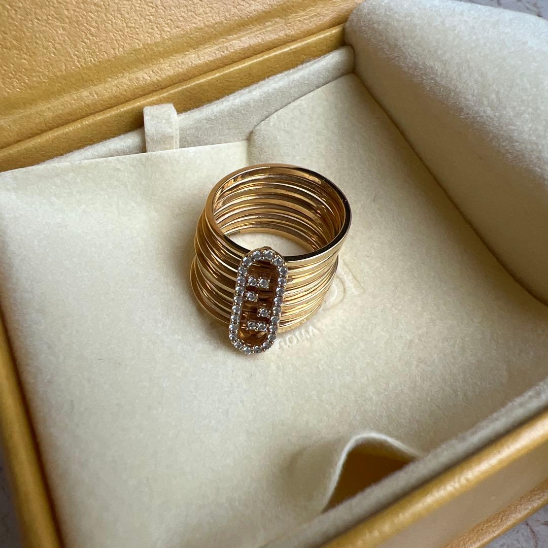 フェンディ オーロック リング S - メルカリ