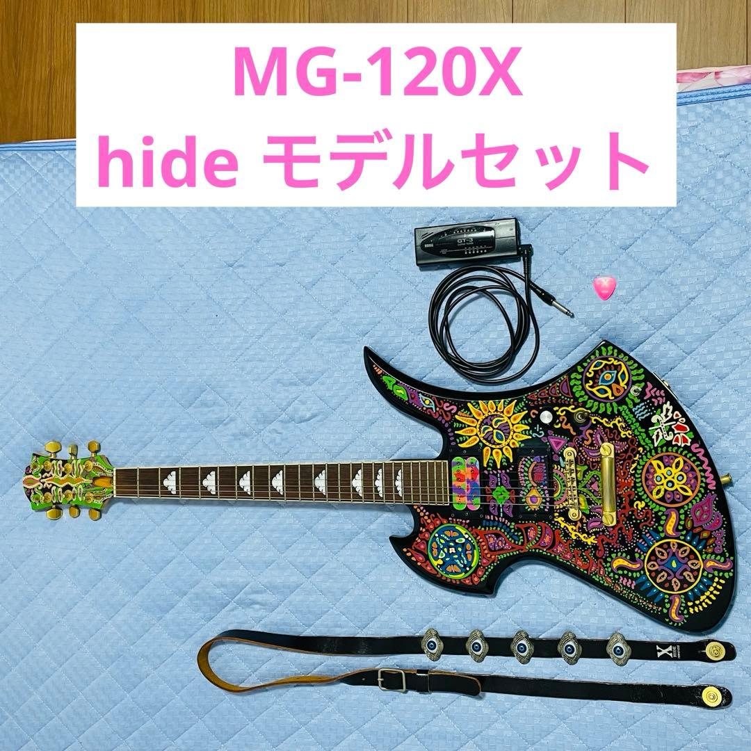 超希少】MG-120X hideモデルセット フェルナンデス - メルカリ