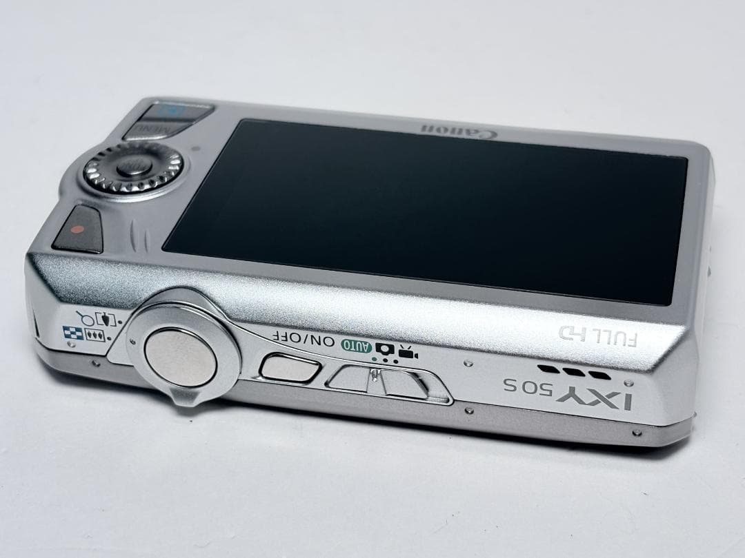 極上品 キヤノン IXY 50S シルバー