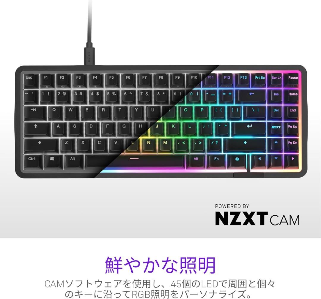 NZXT FUNCTION ELITE MINITKL キーボード【新品】