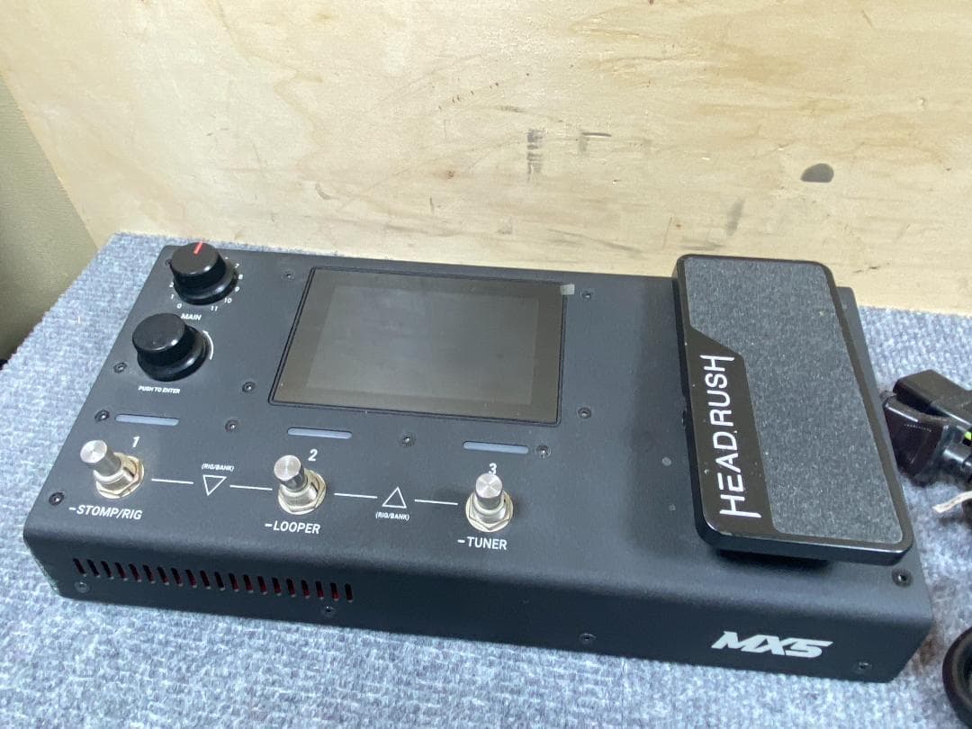 819 HEADRUSH MX5 マルチエフェクター HEADRUSH ( ヘッドラッシュ ) MX5 送料無料 | サウンドハウス