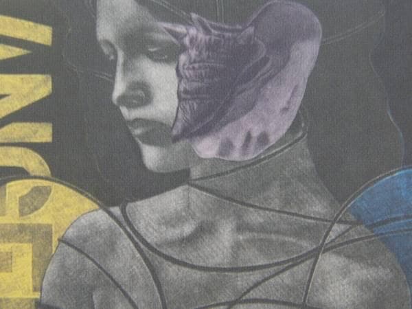 池田満寿夫、Masuo Ikeda、捕らわれた天使、送料無料