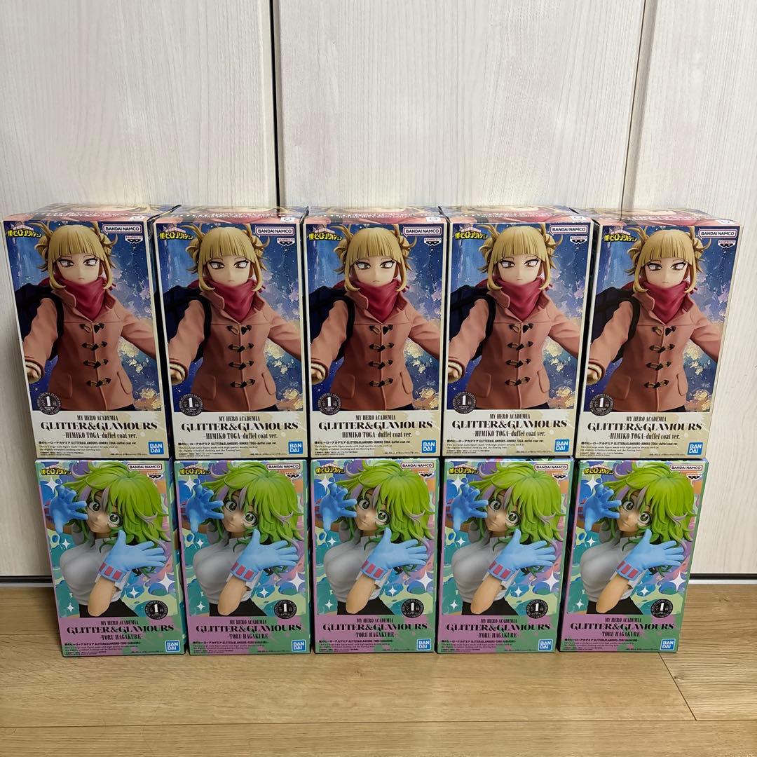 僕のヒーローアカデミア GLITTER＆GLAMOURS トガヒミコ　葉隠 透 僕のヒーローアカデミア GLITTER&GLAMOURS-TORU HAGAKURE-｜商品情報